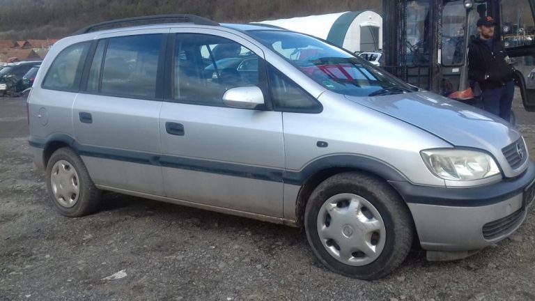 Opel zafira 2002